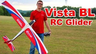 Awesome RC Sailplane  Tower Hobbies Vista BL Glider Review amp Flight  TheRcSaylors [upl. by Dylan]