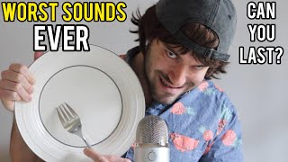 ASMR Cringe  Top 13 Most Annoying Sounds Ever CAN YOU LAST [upl. by Lynad]