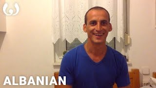 WIKITONGUES Pavlin speaking Albanian [upl. by Janessa]