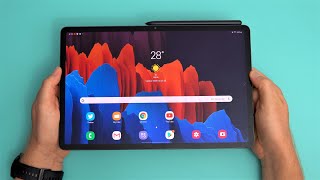 Samsung Galaxy Tab S7 Plus Unboxing amp InDepth First Look [upl. by Jaf]