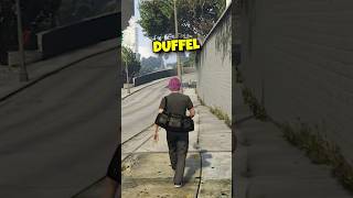 How To Get The Rare Duffle Bag In GTA 5 [upl. by Topper]