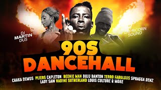 DANCEHALL 90S MIXTAPE  CAPLETON BEENIE MAN LADY SAW SHABBA  CHAKA DEMUS WAYNE WONDER amp MORE [upl. by Netsirt788]