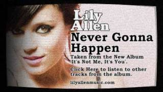 Lily Allen  Never Gonna Happen Official Audio [upl. by Nostrebor]