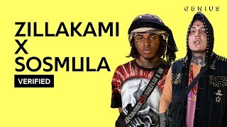 ZillaKami x SosMula quot33RD BLAKK GLASSquot Official Lyrics amp Meaning  Verified [upl. by Kirkpatrick28]