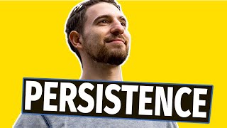 Day 27 Definition of TRUE persistence with real life examples [upl. by Kraus]