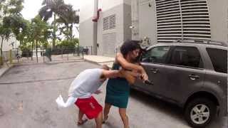 I AM ELITE KRAV MAGA  Street Attacks [upl. by Akkinahs]