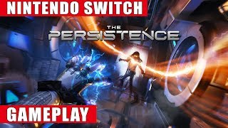 The Persistence Nintendo Switch Gameplay [upl. by Earissed]