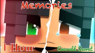 Memories 1 Hour  Aphmau Emerald Secret [upl. by Drape]