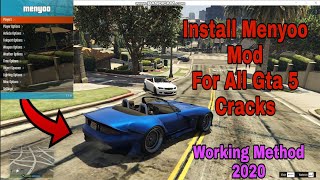 How To Install Menyoo Mod For Gta 5  Works With All Repacks And Cracks [upl. by Jareb]