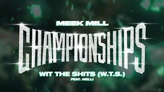 Meek Mill  Wit The Shits WTS feat Melii Official Audio [upl. by Revorg]