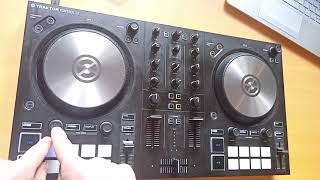 Traktor kontrol S2 MK3  Easy manual amp walkthrough [upl. by Brok]