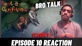 Friends Girlfriend  RentAGirlfriend Episode 10 Reaction [upl. by Lizned964]