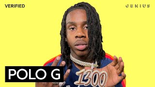 Polo G quotRAPSTARquot Official Lyrics amp Meaning  Verified [upl. by Bach575]