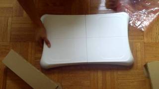 Wii Fit Plus W Balance Board Unboxing [upl. by Lleynad]