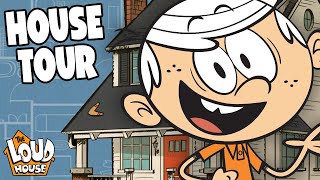 The FULL Loud House Home Tour 🏡 The Loud House [upl. by Venuti833]