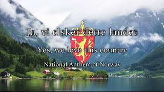 National Anthem Norway  Ja vi elsker NEW VERSION [upl. by Las]