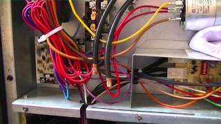 HVAC Training Package Unit Single Point Wiring [upl. by Notnyw]