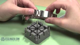 How to Remove Watch Band Screw Links [upl. by Starkey859]