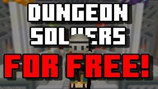 How to get Dungeon Solvers FOR FREE Dankers Skyblock Mod [upl. by Neufer140]