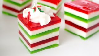 Red and Green Christmas Jellies  RECIPE [upl. by Hildegarde548]