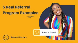 5 Real Referral Program Examples [upl. by Asante]