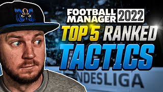 I tested the BEST Top 5 Tactics on FM22 [upl. by Cicero]