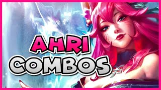 AHRI COMBO GUIDE  How to Play Ahri Season 11  Bav Bros [upl. by Lehmann711]