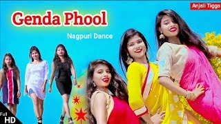 Genda Phool  New Nagpuri Sadri dance video 2020  Dilu Dilwala  Anjali Tigga [upl. by Piotr219]