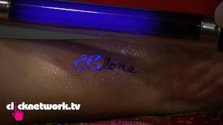 UV Tattoos  Skin Art EP3 [upl. by Yolane539]