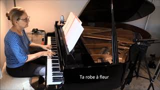 Jardin dhiver  piano solo [upl. by Jacquie]