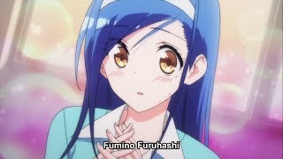 Furuhashi Fumino the genius girl  Bokutachi wa Benkyou ga Dekinai [upl. by Gipsy]