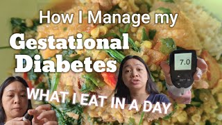 Healthy Eating with Gestational Diabetes  Nutrition and Dietetics [upl. by Airot]