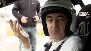 Rowan Atkinsons Lap  Behind the Scenes  Top Gear [upl. by Odie]