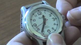 One Button Talking Watch Setting Instructions [upl. by Aisyat879]