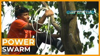 Power Swarm A revolutionary approach to solar microgrids  earthrise [upl. by Cita]