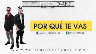 White Noise amp DAnel  Por Que Te Vas Official Song [upl. by Aneeuqahs]