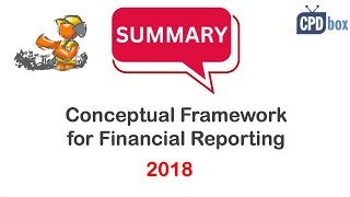 Conceptual Framework for Financial Reporting 2018 IFRS Framework  still applies in 2025 [upl. by Ellevehc]