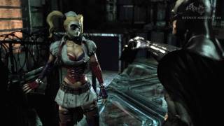 Batman Arkham Asylum Walkthrough Part 32  Harley Quinn Boss Fight [upl. by Jarrell]