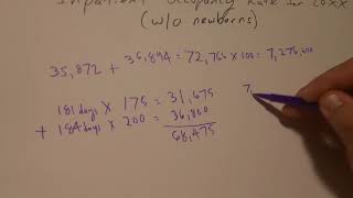 How to Calculate Percentage of Occupancy [upl. by Dasi]