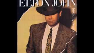 Elton John  Sad Songs Say So Much 1984 With Lyrics [upl. by Moazami]