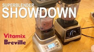 Vitamix vs The New Breville Boss  Cucina Moderna [upl. by Arimlede745]