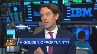 Heres how to play gold using ETFs [upl. by Akisey30]