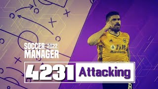 Soccer Manager 2022 The Most Overpowered 4231 Tactic [upl. by Ignatia401]