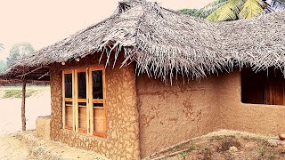 🏠 How to Build a Mud House Using Clay Walls [upl. by Jochebed]