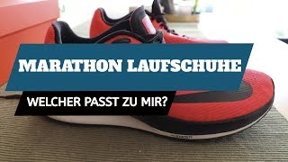 Laufschuhe Test  Ideale Marathon Jogging Schuhe finden [upl. by Inek304]