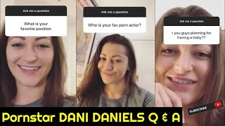 Dani Daniels personal QampA  Dani Daniels Interview  Dani Daniels whatsapp  Viralwood [upl. by Felton]