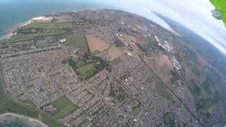 GoPro sent into sky with helium balloons [upl. by Edi420]