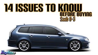 Saab 93 Common Problems 20032011 [upl. by Dalt]