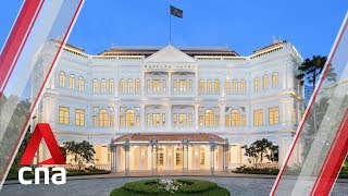 First look inside the new Raffles Hotel Singapore  CNA Lifestyle [upl. by Retsevlys636]