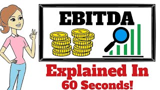 Shorts What Is EBITDA  Explained In 60 Seconds [upl. by Cadel]